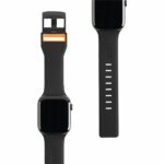 Λουράκι για Apple Watch 42/44/45/49mm – Uag Civilian Black / Orange - Image 6