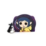 Πορτοφόλι Coraline με Μπρελόκ Γάτα