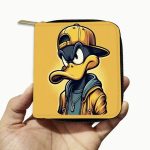 Πορτοφόλι Κίτρινο Duck - Image 2