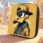 Πορτοφόλι Κίτρινο Duck - Image 4