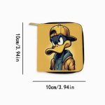 Πορτοφόλι Κίτρινο Duck - Image 5