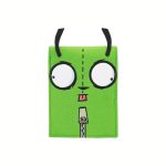 Πορτοφόλι με Υφή Τσόχας GIR - Invader Zim