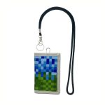 Πορτοφόλι Pixel Μπλε