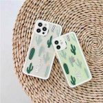 iPhone Back Cover – Cactus