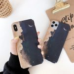 iPhone Back Cover – Moon