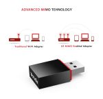 Mini Wireless N Adapter 300 Mbps – Tenda U3 - Image 2
