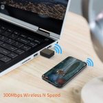 Mini Wireless N Adapter 300 Mbps – Tenda U3 - Image 3