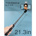 Ασύρματο Bluetooth Selfie Stick Με Τρίποδο - Image 2