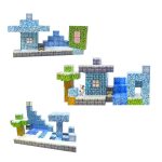 Μαγνητικά Blocks Κατασκευών - Ice - Image 2