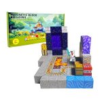 Μαγνητικά Blocks Κατασκευών - Purple Portal