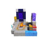 Μαγνητικά Blocks Κατασκευών - Purple Portal - Image 2