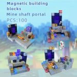 Μαγνητικά Blocks Κατασκευών - Purple Portal - Image 3