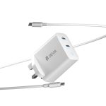 Extreme Speed Series PD 45W 2C Quick Charger Set UK - Devia