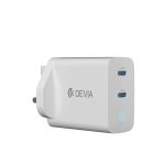 Extreme Speed Series PD 45W 2C Quick Charger Set UK - Devia - Image 2