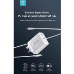 Extreme Speed Series PD 45W 2C Quick Charger Set UK - Devia - Image 6