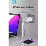 Extreme Speed Series PD 45W 2C Quick Charger Set UK - Devia - Image 7