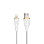 USB to Lightning Fast Woven Cable 1.5m,2.4A - Devia