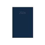 Ημερήσιο Ημερολόγιο 2026 Simple Μπλε