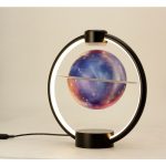 Μαγνητικό Αιωρούμενο Ηχείο – Πλανήτης με LED Φωτισμό και Τηλεχειριστήριο - Image 4