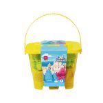 Genius Kinetic Sand 500gr with 6 Molds Yellow - Deli
