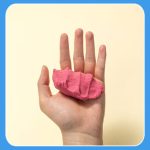 Genius Kinetic Sand 500gr with 6 Molds Pink - Deli - Image 4