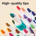 Acrylic Marker Deep Pink - Deli - Image 4