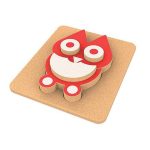 elou 3D Owl puzzle