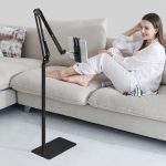 Gooseneck – Ρυθμιζόμενη Bάση Δαπέδου για Κινητό και Tablet – Μαύρο - Image 8