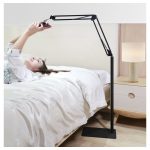 Gooseneck – Ρυθμιζόμενη Bάση Δαπέδου για Κινητό και Tablet – Μαύρο - Image 9