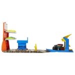 Hot Wheels Monster Trucks Blast Station Playset with Demo Derby - Image 3