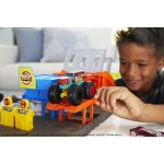 Hot Wheels Monster Trucks Blast Station Playset with Demo Derby - Image 6