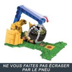 Hot Wheels Monster Trucks Arena Smashers Rhinomite Race Challenge Playset - Image 5