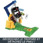 Hot Wheels Monster Trucks Arena Smashers Rhinomite Race Challenge Playset - Image 6