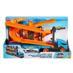 Hot Wheels City Lift and Launch Hauler Vehicle