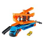 Hot Wheels City Lift and Launch Hauler Vehicle - Image 2