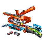 Hot Wheels City Lift and Launch Hauler Vehicle - Image 4