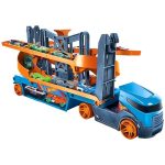 Hot Wheels City Lift and Launch Hauler Vehicle - Image 6