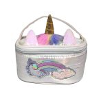 Girabrilla Puffer Unicorn Case Bianco Perla Girabrilla