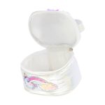 Girabrilla Puffer Unicorn Case Bianco Perla Girabrilla - Image 2