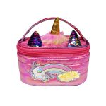 Girabrilla Puffer Unicorn Case Magent Girabrilla