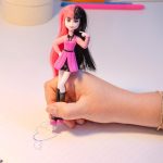 Monster High Doll Pen Draculaura - Image 2