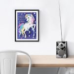 Diamantiny Design Art Unicorn - Image 4