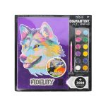 Diamantiny Level Up Pop Wolf