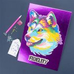 Diamantiny Level Up Pop Wolf - Image 3