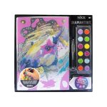 Diamantiny Level Up Watercolor Unicorn