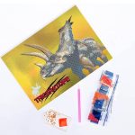 Diamantiny Level Up Dinosaurs Triceratopo - Image 2