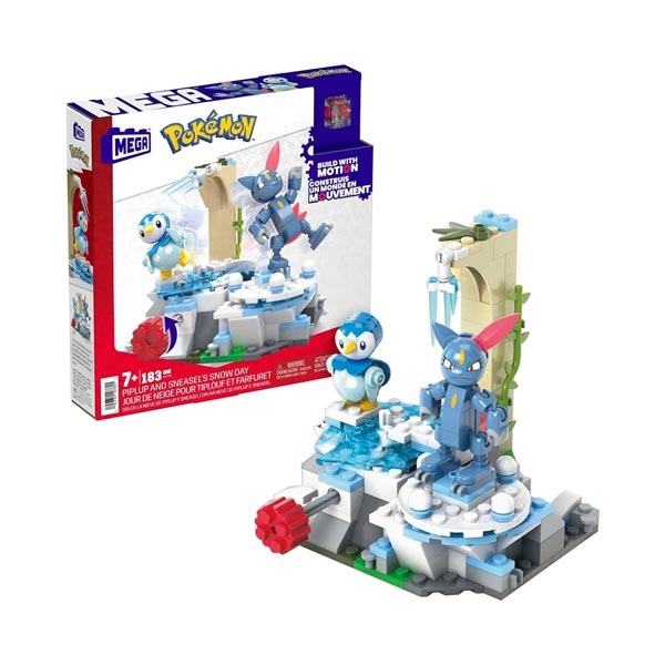 POK-10784.jpg MEGA Pokemon Piplup and Sneasel’s Snow Day 183pcs - Image 1