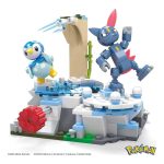 MEGA Pokemon Piplup and Sneasel’s Snow Day 183pcs - Image 2