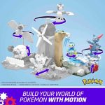 MEGA Pokemon Piplup and Sneasel’s Snow Day 183pcs - Image 3