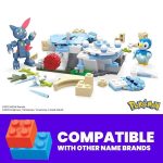 MEGA Pokemon Piplup and Sneasel’s Snow Day 183pcs - Image 4